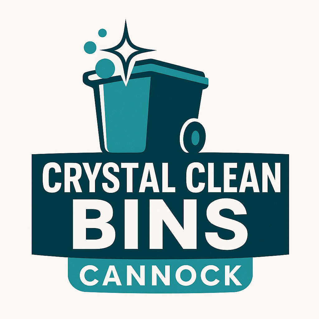 Crystal Clean Bins Cannock - Professional Wheelie Bin Cleaning Service